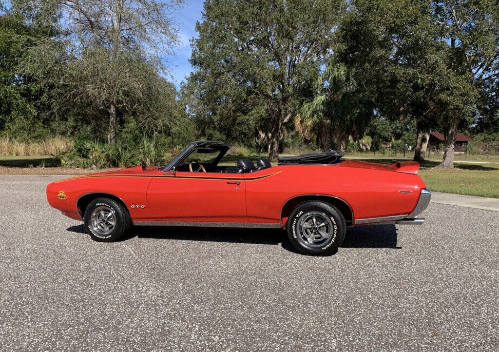 1969 Pontiac Le Mans Body-Off Restoration with painted floors! - photo 4