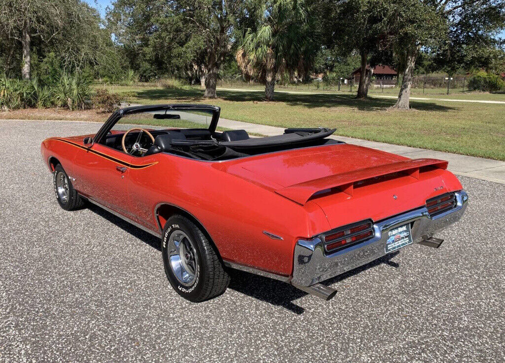 1969 Pontiac Le Mans Body-Off Restoration with painted floors! - photo 5