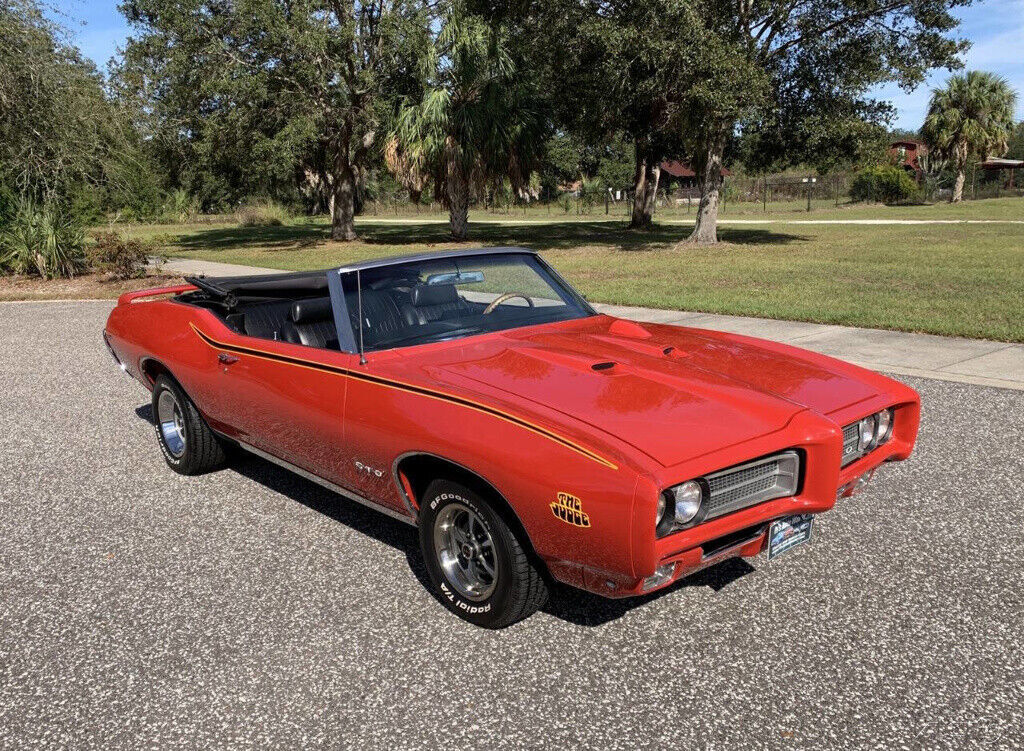 1969 Pontiac Le Mans Body-Off Restoration with painted floors! - photo 7