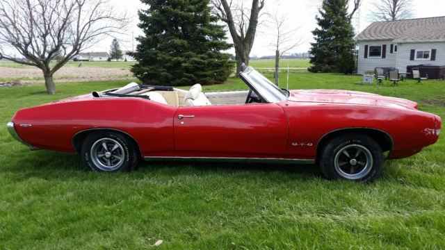 1969 Pontiac GTO LeMans - photo 4