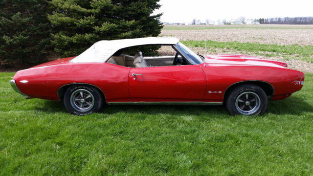 1969 Pontiac GTO LeMans - photo 7