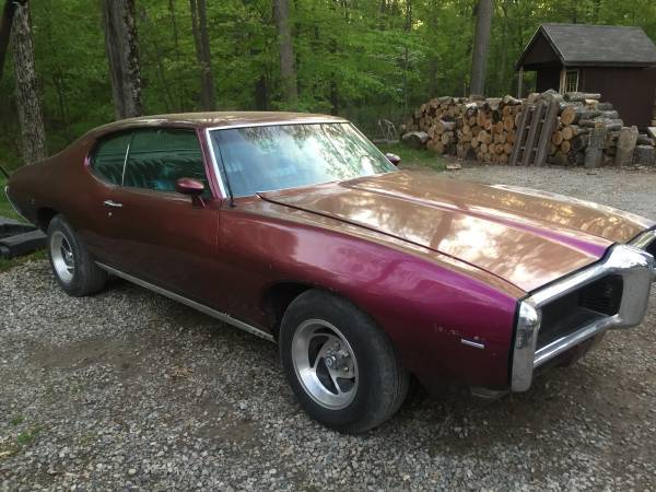 1969 Pontiac Le Mans