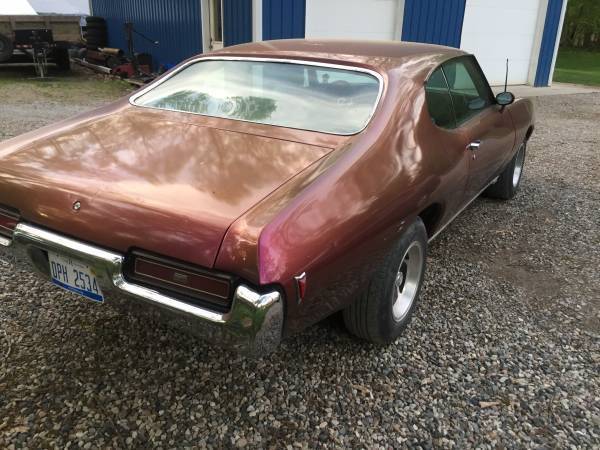 1969 Pontiac Le Mans - photo 4