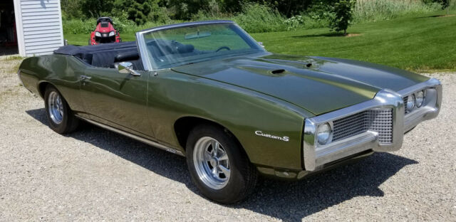 1969 Pontiac Le Mans Custom S Convertible - photo 2