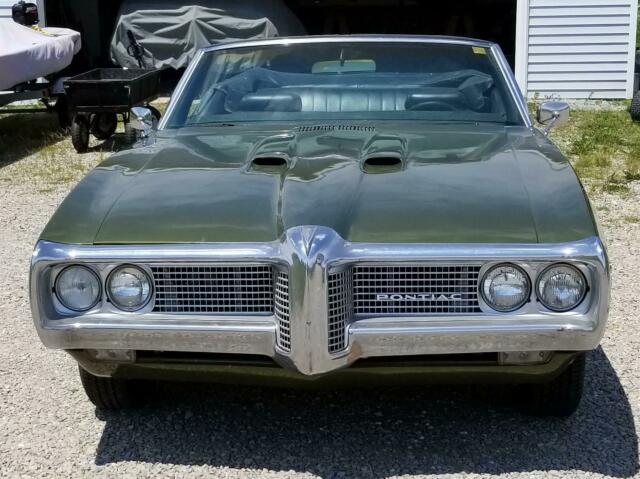 1969 Pontiac Le Mans Custom S Convertible - photo 3