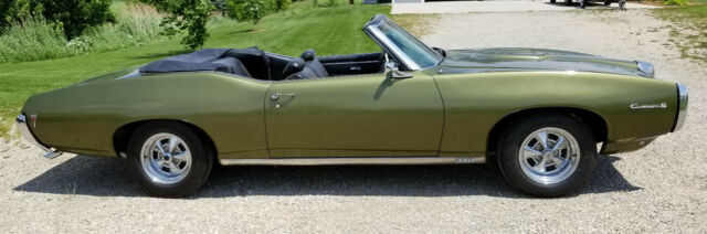 1969 Pontiac Le Mans Custom S Convertible - photo 4