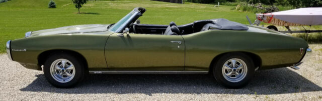 1969 Pontiac Le Mans Custom S Convertible - photo 5