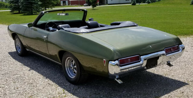 1969 Pontiac Le Mans Custom S Convertible - photo 6