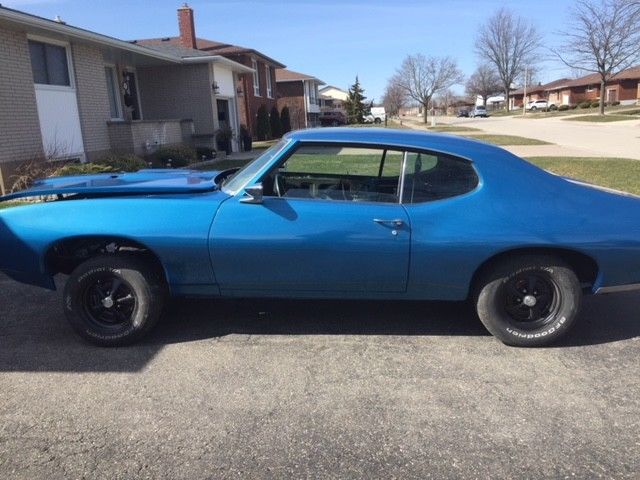 1969 Pontiac GTO Lemans