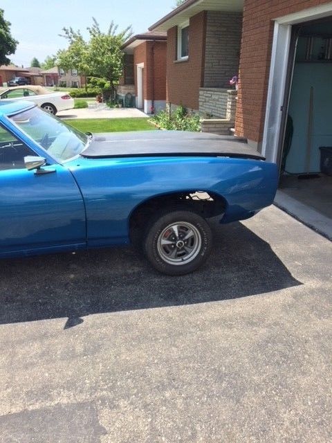 1969 Pontiac GTO Lemans - photo 2