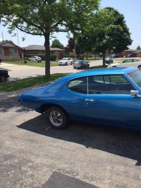 1969 Pontiac GTO Lemans - photo 5