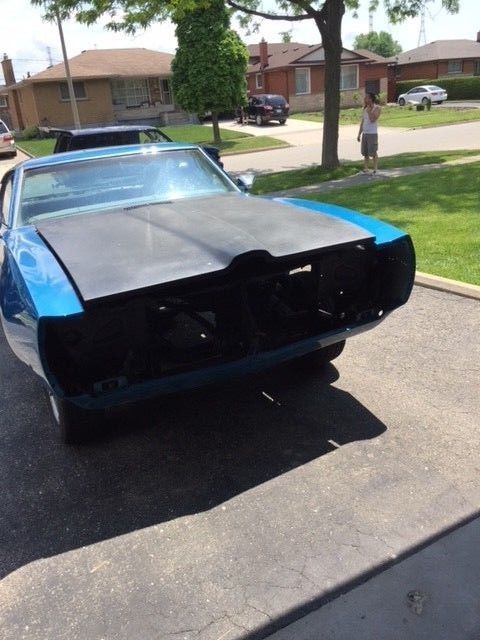 1969 Pontiac GTO Lemans - photo 7