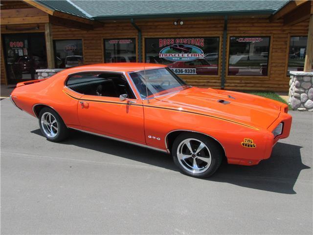 1969 Pontiac LeMans GTO Judge 2 door