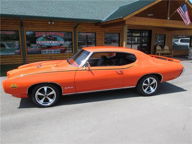 1969 Pontiac LeMans GTO Judge 2 door - photo 10