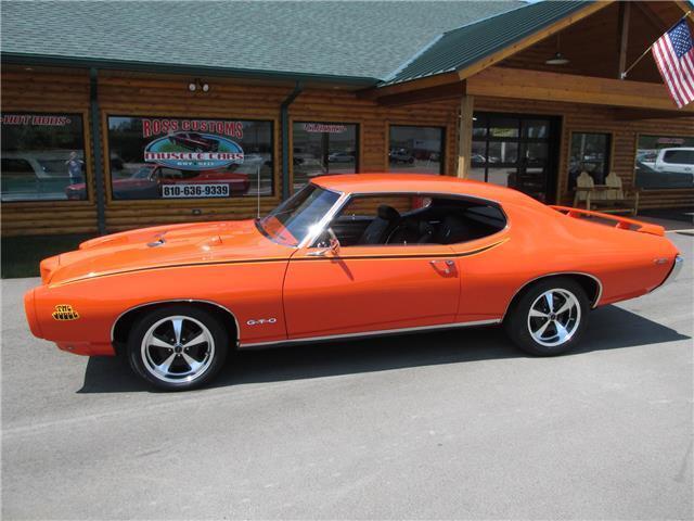 1969 Pontiac LeMans GTO Judge 2 door - photo 11