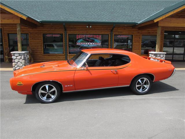 1969 Pontiac LeMans GTO Judge 2 door - photo 12