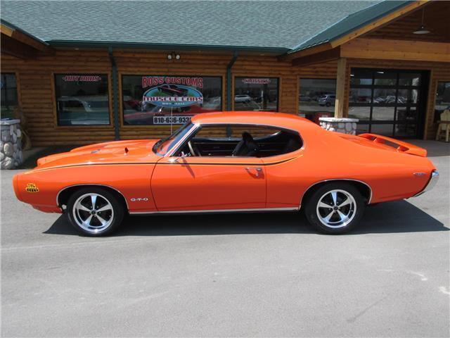 1969 Pontiac LeMans GTO Judge 2 door - photo 13