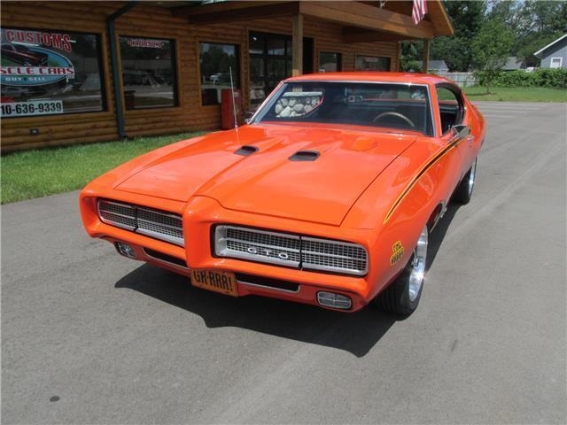 1969 Pontiac LeMans GTO Judge 2 door - photo 2