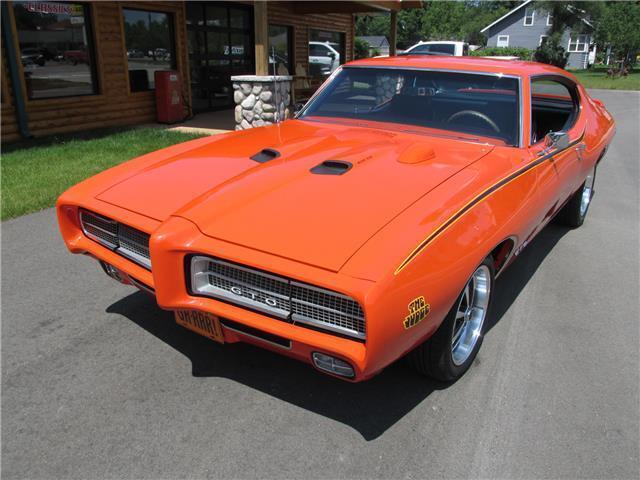 1969 Pontiac LeMans GTO Judge 2 door - photo 3