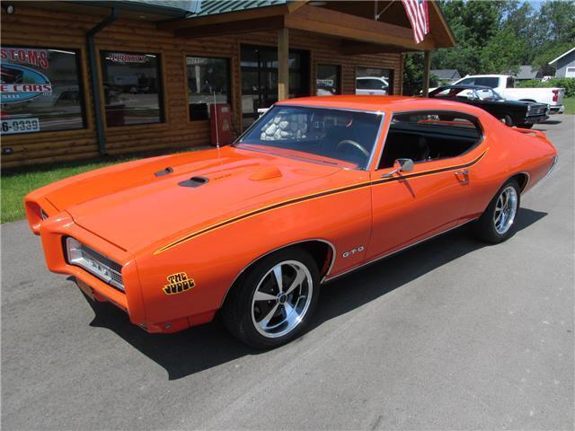 1969 Pontiac LeMans GTO Judge 2 door - photo 4