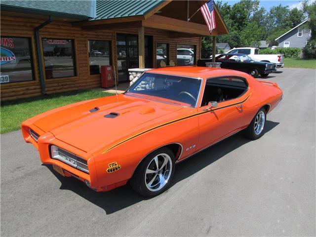1969 Pontiac LeMans GTO Judge 2 door - photo 5
