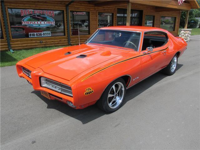 1969 Pontiac LeMans GTO Judge 2 door - photo 6