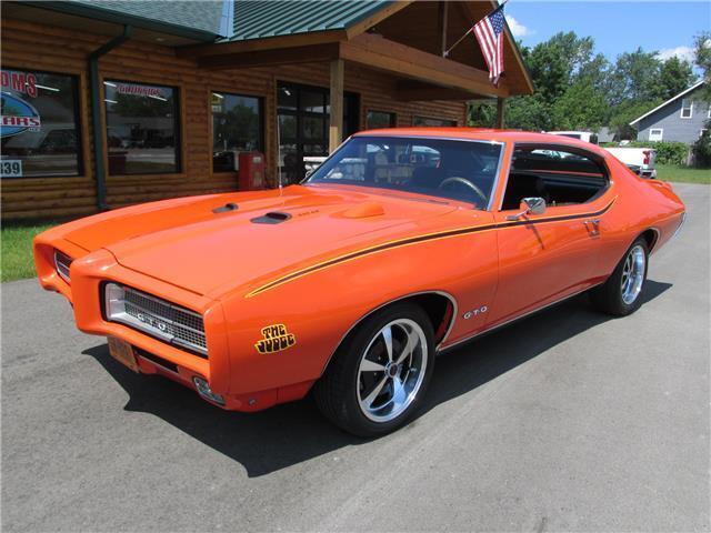 1969 Pontiac LeMans GTO Judge 2 door - photo 7