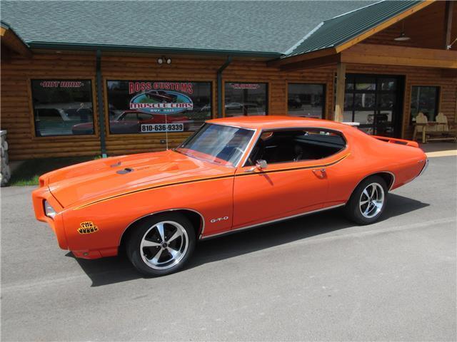 1969 Pontiac LeMans GTO Judge 2 door - photo 8