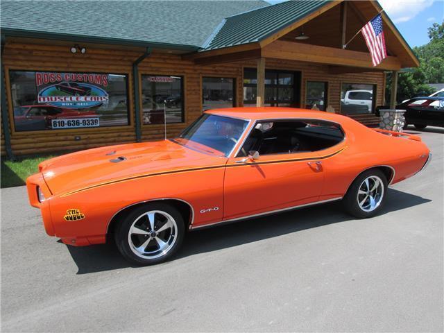 1969 Pontiac LeMans GTO Judge 2 door - photo 9
