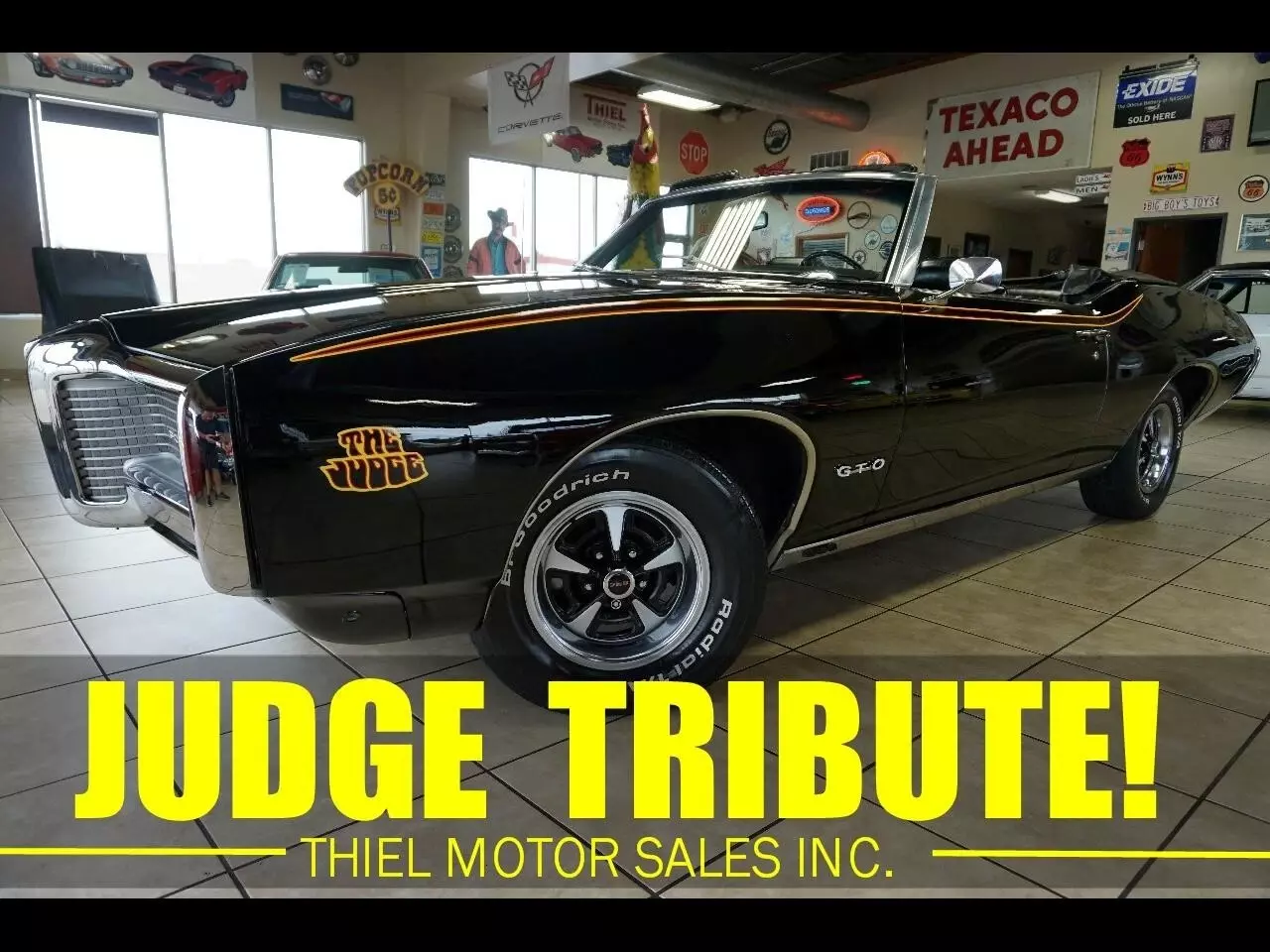 1969 Pontiac Le Mans GTO Judge Tribute Convertible