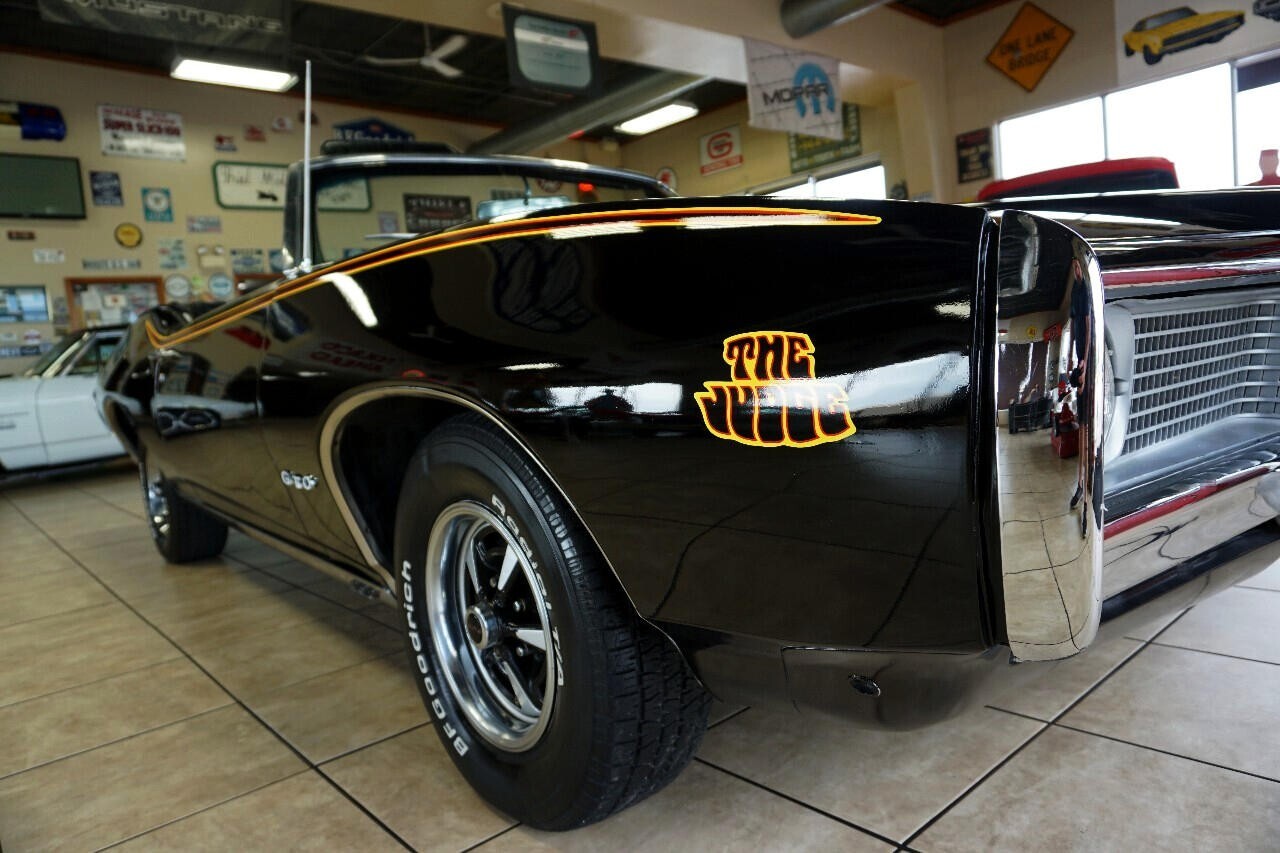 1969 Pontiac Le Mans GTO Judge Tribute Convertible - photo 12