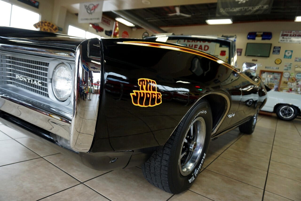 1969 Pontiac Le Mans GTO Judge Tribute Convertible - photo 13