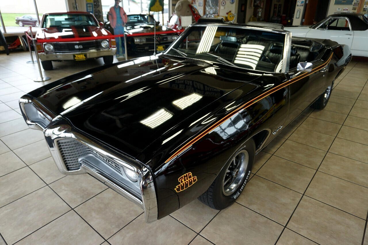 1969 Pontiac Le Mans GTO Judge Tribute Convertible - photo 3
