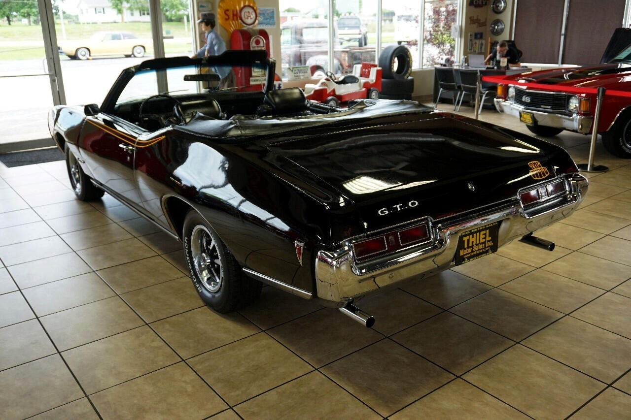 1969 Pontiac Le Mans GTO Judge Tribute Convertible - photo 4