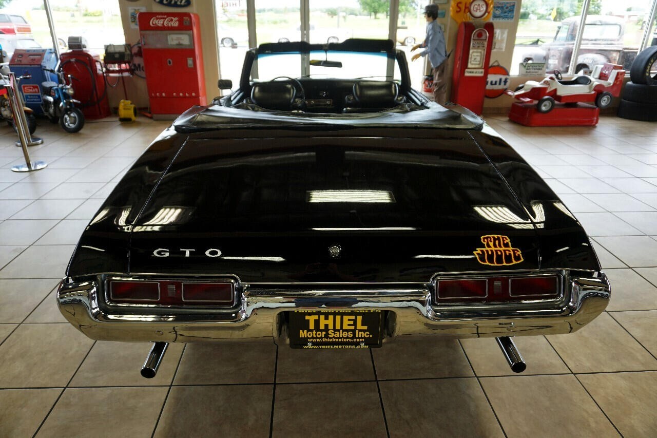 1969 Pontiac Le Mans GTO Judge Tribute Convertible - photo 6