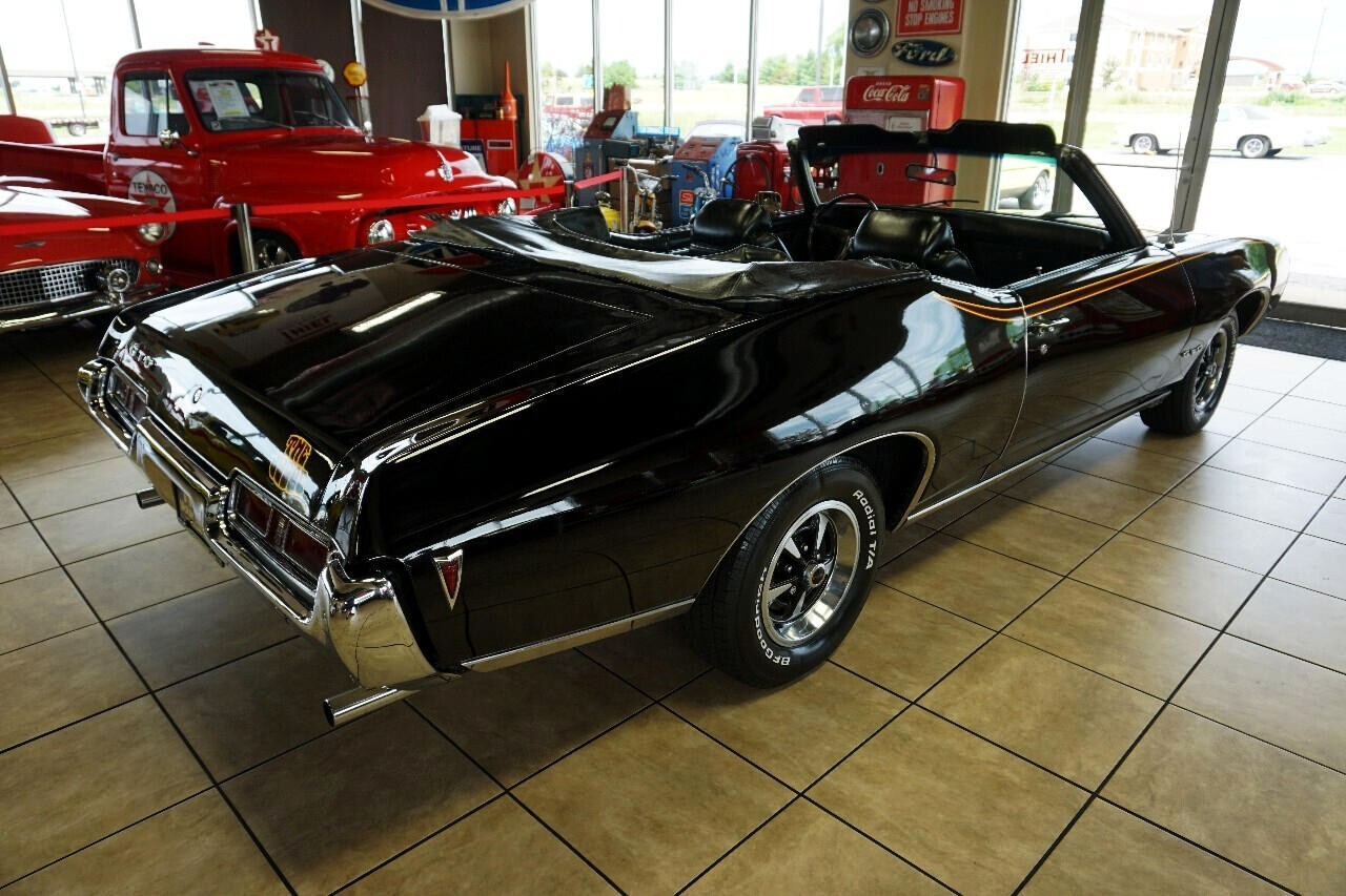 1969 Pontiac Le Mans GTO Judge Tribute Convertible - photo 7