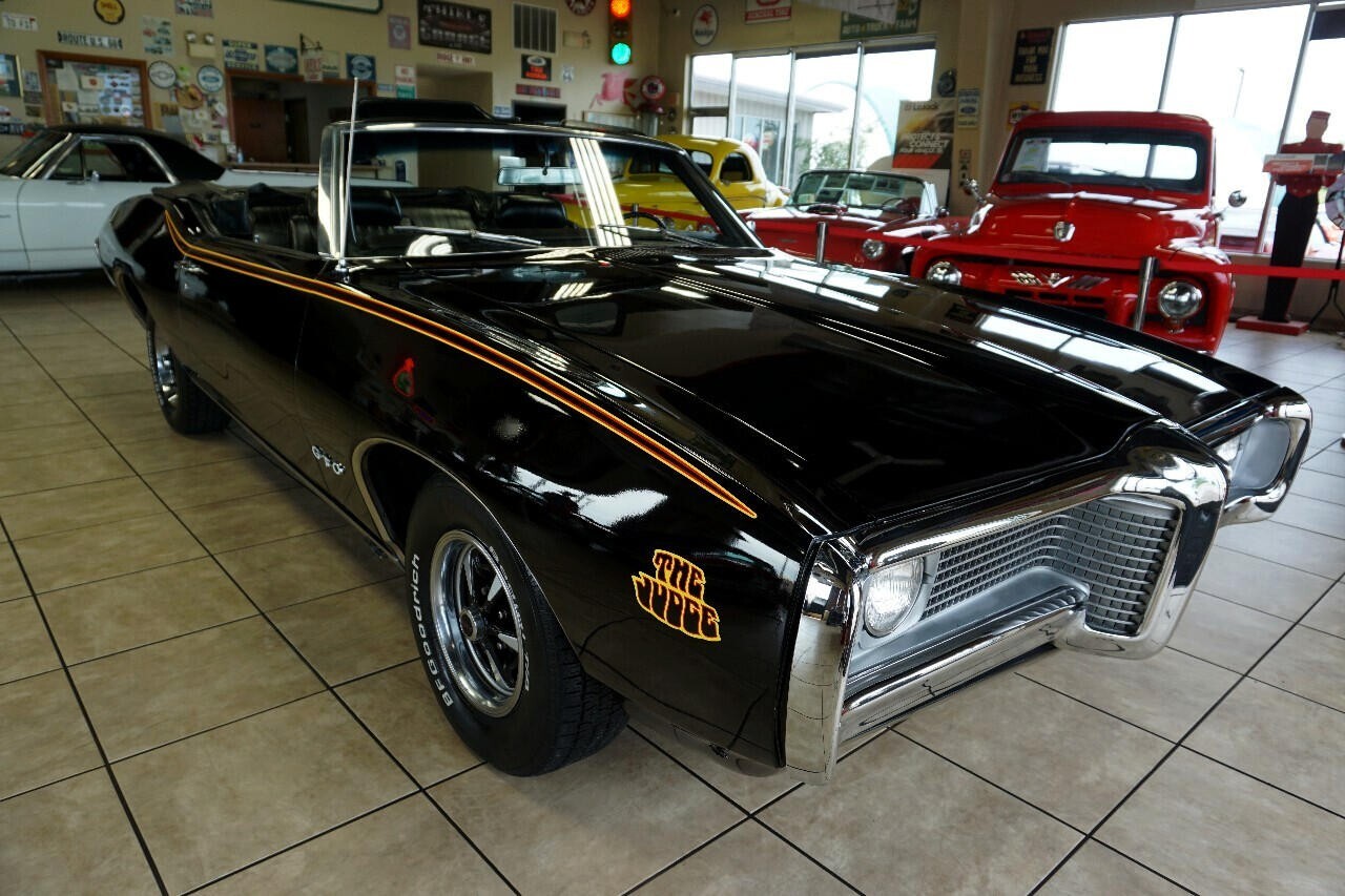 1969 Pontiac Le Mans GTO Judge Tribute Convertible - photo 9