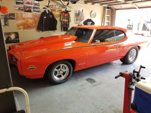 1969 Pontiac lemans judge tribute 1969 Pontiac GTO