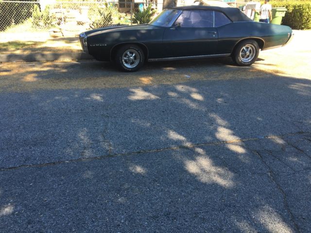 1969 Pontiac Lemans/GTO convertible 1969 Pontiac Le Mans