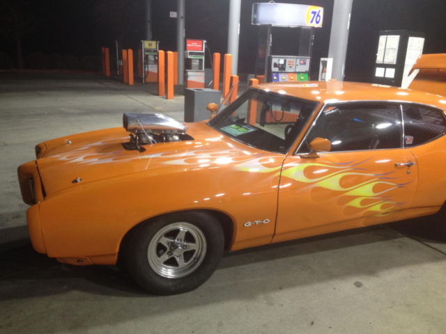 1969 Pontiac GTO - photo 3