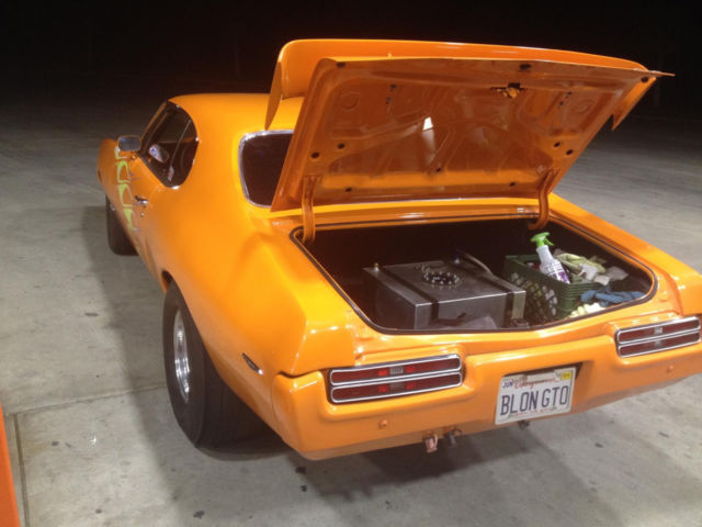 1969 Pontiac GTO - photo 4