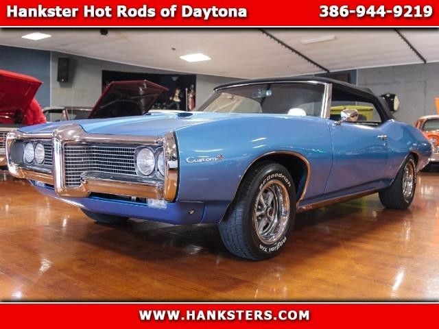 1969 Pontiac Tempest Custom S Convertible 1969 Pontiac Tempest Custom S Convertible
