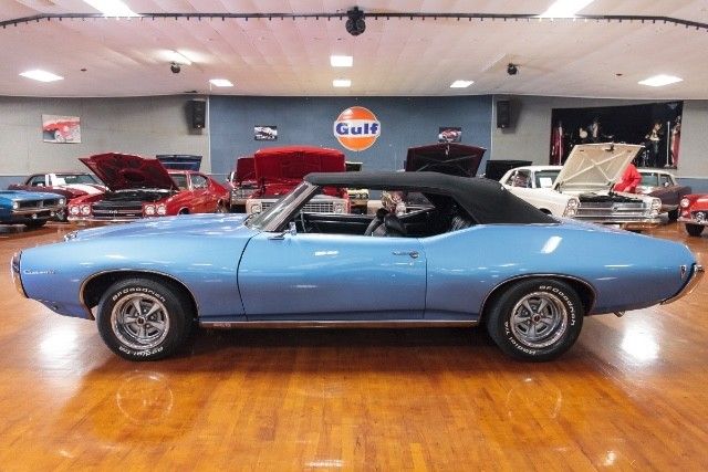 1969 Pontiac Tempest Custom S Convertible - photo 2