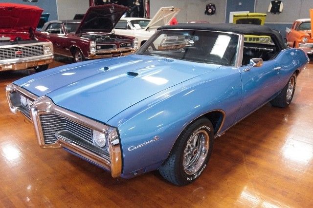 1969 Pontiac Tempest Custom S Convertible - photo 3