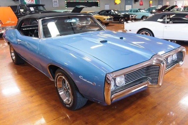 1969 Pontiac Tempest Custom S Convertible - photo 4