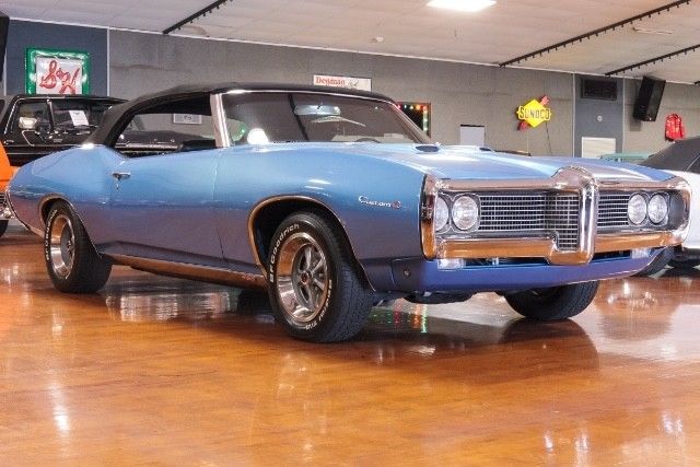 1969 Pontiac Tempest Custom S Convertible - photo 5