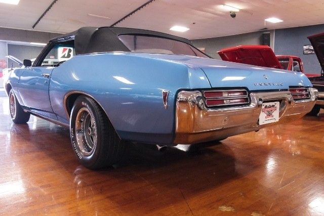 1969 Pontiac Tempest Custom S Convertible - photo 6