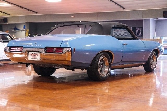 1969 Pontiac Tempest Custom S Convertible - photo 7