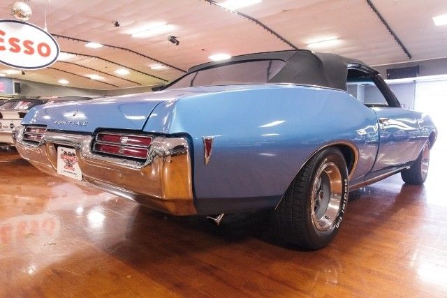 1969 Pontiac Tempest Custom S Convertible - photo 8