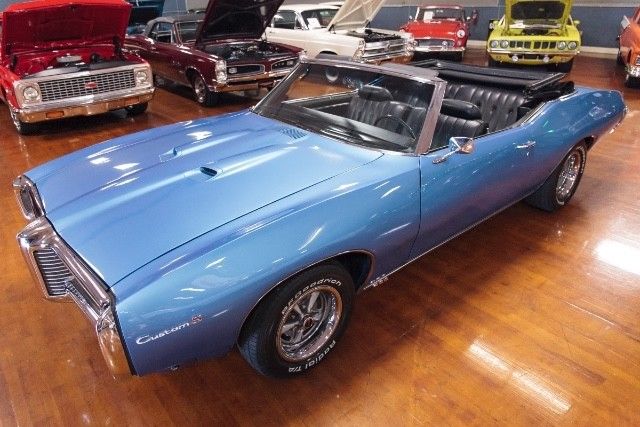 1969 Pontiac Tempest Custom S Convertible - photo 9